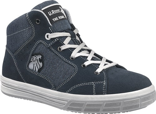Sicherheitsstiefel Caravan Größe 44 blau S1P SRC EN ISO 20345 Veloursleder / Textilmaterial UPOWER