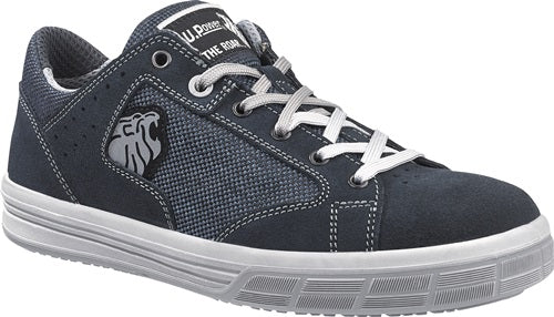 Sicherheitsschuh Trophy Größe 41 blau Schuhweiße 11 S1P SRC EN ISO 20345 Veloursleder/Textilmaterial UPOWER