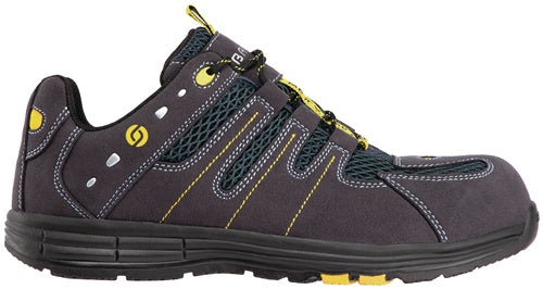Sicherheitsschuh Rick2 Gr40 W12 blau/gelb S1P SRC ESD EN20345