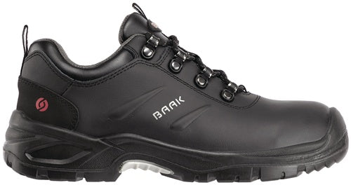 Sicherheitsschuh Harris Gr45 N schwarz Leder S3 SRC ESD EN20345 Baak