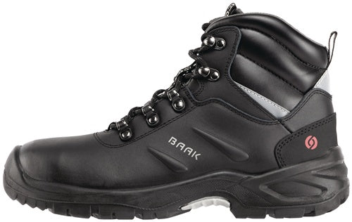 Sicherheitsstiefel Harrison Gr 44 N schwarz Leder S3 SRC ESD EN20345