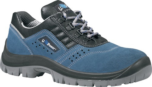 Sicherheitsschuh Boss Gr47 W11 blau/schwarz S1PL FO SR EN ISO 20345:2022