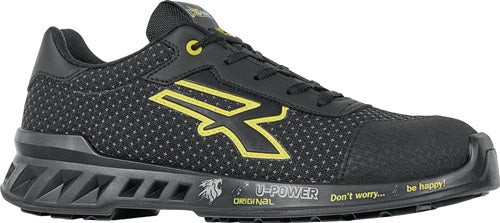 Sicherheitsschuh MATT Gr44 W11 schwarz/gelb S3S CI FO SR ESD EN ISO 20345:2022
