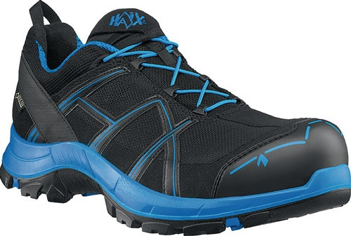 Sicherheitsschuh BE Safety 401 low Gr10 (45) schwarz/blau S3 HRO HI CI WR SRC
