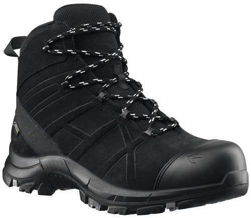 Sicherheitsstiefel BE Safety 53 mid Gr7 (41) schwarz Leder S3 HRO