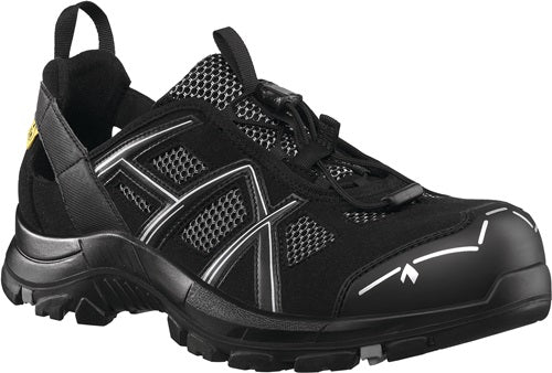 Sicherheitsschuh BE Safety 611 Gr8 (42) Wmedium schwarz/silber S1P HRO