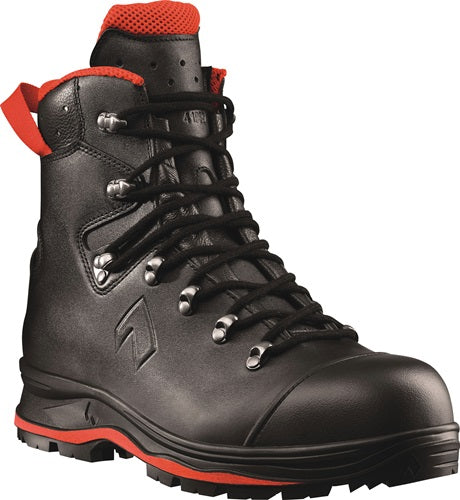 Sicherheitsstiefel TREKKER PRO 20 Gr8 (42) schwarz/rot HRO HI CI WR SRC