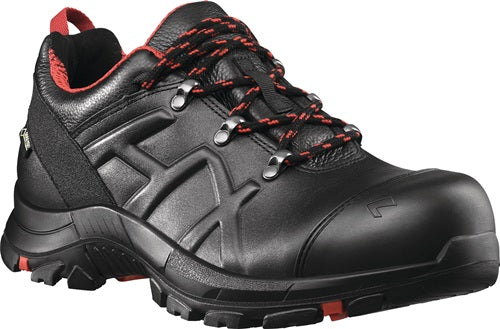 Sicherheitsschuh BE Safety 54 low Gr10 (45) Wmedium schwarz/rot S3 HRO