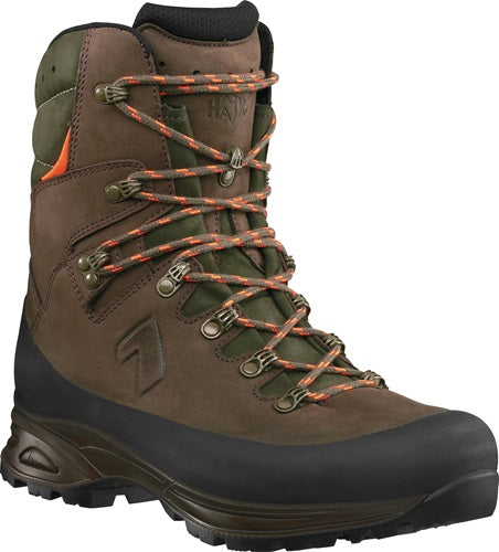 Berg- uJagdstiefel NATURE One GTX Gr8 (42) braun/oliv Leder
