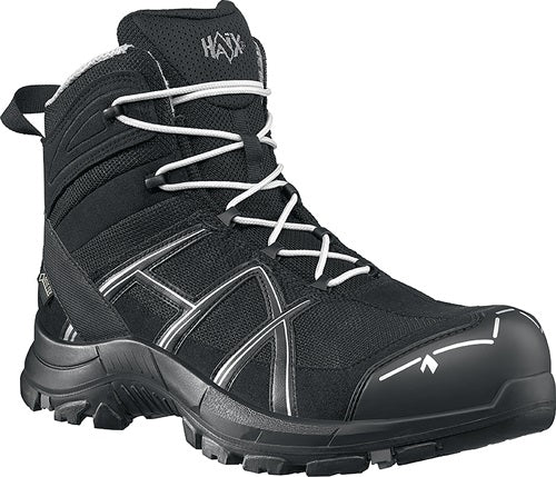 Sicherheitsstiefel BE 401 mid Gr10(45) schwarz/silber S3 HRO HI CI WR SRC ESD