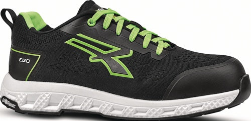 Sicherheitsschuh Aton Gr46 schwarz S1PS HI HRO FO SR EN 20345:2022+A1:2024