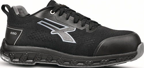 Sicherheitsschuh Rook Gr42 schwarz S1PS HI HRO FO SR EN 20345:2022+A1:2024