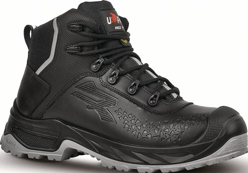 Sicherheitsstiefel Stride Gr44 schwarz S3S CI SC LG FO SR EN 20345:2022+A1:2024