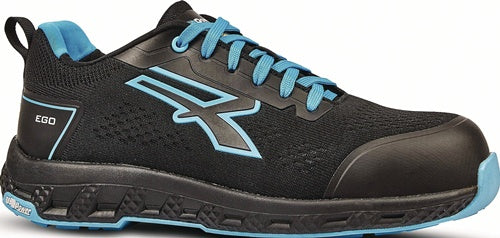 Sicherheitsschuh Deon Gr43 blau S1PS HI HRO FO SR EN 20345:2022+A1:2024