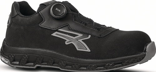 Sicherheitsschuh Ezra Gr45 schwarz S3S CI HI HRO FO SR EN20345:2022+A1:2024