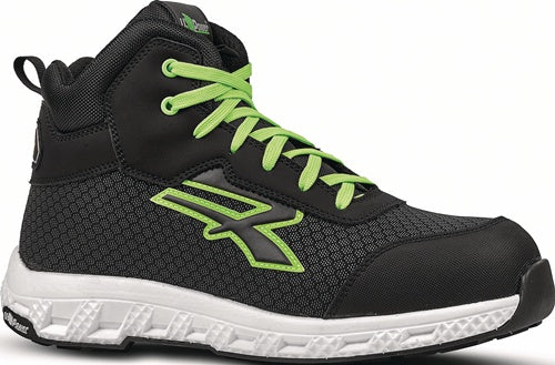 Sicherheitsstiefel Geb Gr41 grün S3S CI HI HRO FO SR EN 20345:2022+A1:2024