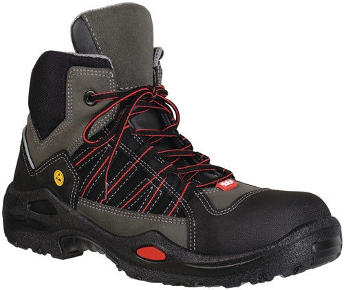 Sicherheitsstiefel E-SPORT 1625 Gr41 schwarz S3 SRC CI HI EN ISO 20345:2011