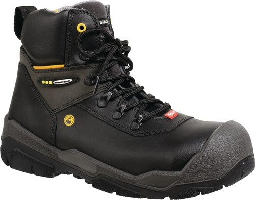 Sicherheitsstiefel 1828 Gr42 schwarz S3 SRC CI HRO HI EN ISO 20345:2011