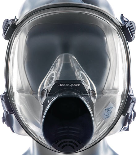 Atemschutzvollmaske PAF-1014 EN 12942 PAPR-P3 groß CLEANSPACE – Ansicht 3