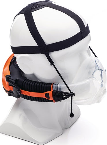 Kopfhalterung PAF-1030 aus Gewebe Nylon und Klettband CLEANSPACE