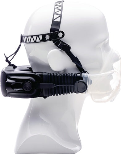 Halbmaske CleanSpace™ CST1034 / CST1035 / CST1036 CST1035 mit Ausatemventil mittel CLEANSPACE – Ansicht 3