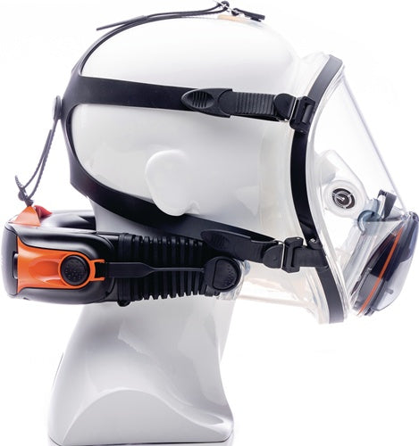 Atemschutzvollmaske CleanSpace™ CST1017 EN 12942 PAPR-P3 klein CLEANSPACE