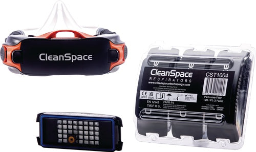 Partikelfilter CleanSpace™ CST1004 passend für CST1000/1010 EN12942 TM3P R SL 3St/Pack CLEANSPACE