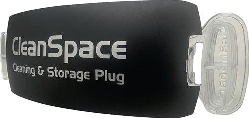 Reinigungs- und Aufbewahrungsstecker CleanSpace™ CST 1024 aus Nylon und Silikon CLEANSPACE