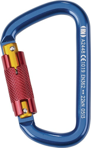 Bergsteigerhaken BS15 L111xB68xD11camm AluEN 362 KLB MAS