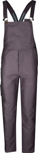 Schweißerschutzlatzhose KS64LH03 Gr52 grau PROBAN
