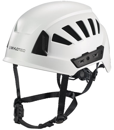 Industriekletterhelm INCEPTOR GRX weiß Polycarbonat/Acrylnitril-Butadien-Styrol EN 12492:2012 meets partly EN 397:2012