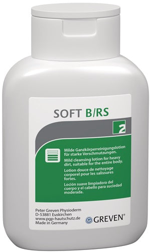 Hautreinigungslotion GREVEN® SOFT B/RS 250 ml Flasche mittlere bis starke Verschmutzungen GREVEN