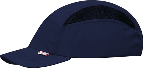 Anstoßkappe VOSS-Cap modern style 52-63 cm kobaltblau Schirmlänge ca 50 mm EN 812:1997 VOSS