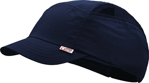 Anstoßkappe VOSS-Cap modern style 52-63 cm kobaltblau Schirmlänge ca 50 mm EN 812:1997 VOSS – Ansicht 3