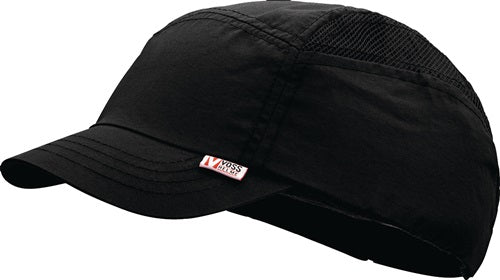 Anstoßkappe VOSS-Cap modern style 52-63 cm schwarz Schirmlänge ca 50 mm EN 812:1997 VOSS – Ansicht 3