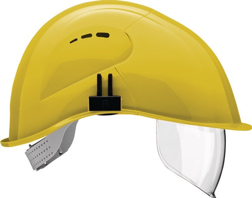 Schutzhelm VisorLight schwefelgelb Polyethylen EN 397 VOSS