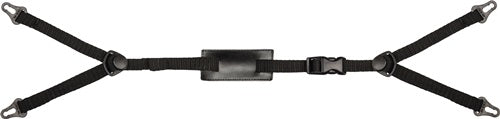 Gabelkinnriemen passend für VOSS Schutzhelme Textilband schwarz mSchnellverschluss+4-Punkt-Aufh 600 mm VOSS - VPE: 10