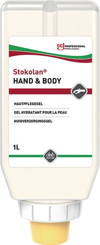 Hautpflegegel Stokolan® Hand & Body 1 l Gel parfümiert Softflasche SC JOHNSON PROFESSIONAL