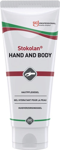Hautpflegegel Stokolan® Hand & Body 100 ml Gel parfümiert Tube SC JOHNSON PROFESSIONAL