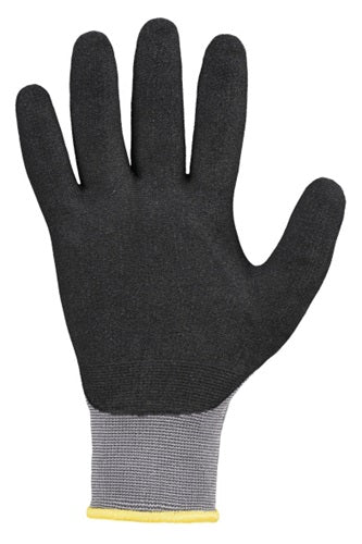 Handschuhe OPTIMATE Größe 6 grau/schwarz EN 420 EN 388 PSA-Kategorie II OPTIFLEX - VPE: 12 – Ansicht 4
