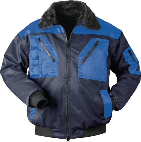Pilotjacke VEGA 4-in-1 GrM marine/royal NORWAY