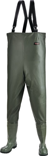 Wathose STANDARD Gr42 olivgrün Stiefel:S5 Stiefel:EN20345 NORWAY