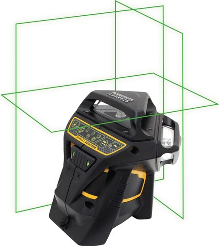 Kreuzlinienlaser FatMax­® X3G 35 (60) m ± 3/10 mm/m STANLEY