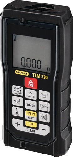 Laserentfernungsmesser TLM 330s 005 - 100 m ± 15 mm/10m IP54 STANLEY