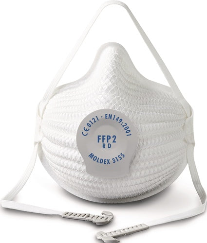 Atemschutzmaske AIR 315501 FFP2 / V R D mit Ausatemventil MOLDEX - VPE: 10