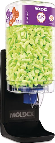 Gehörschutzspender 745001 Contours® MoldexStation mit 500 Paar MOLDEX