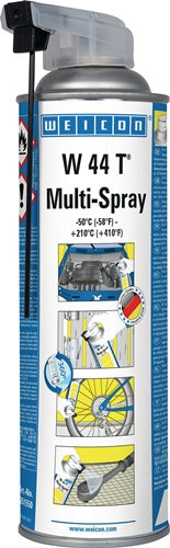 Multifunktionsöl W 44 T® Multi-Spray 500 ml Spraydose mit Multifunktionssprühkopf weißON