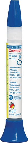 Cyanacrylatklebstoff VA 1401 12 g farblos klare Flüssigkeit Pen-System weißON