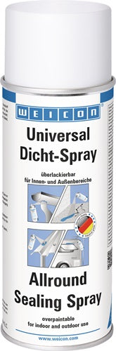 Universaldichtspray grau 400 ml Spraydose weißON