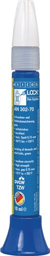 Schrauben-/Stehbolzensicherung weißONLOCK® AN 302-70 10 ml grün Pen weißON